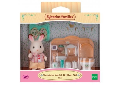 Sylvanian Families 5015 Set Broer Chocoladekonijn