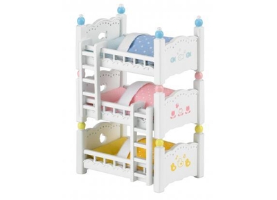 Sylvanian Families - Sylvanian Families Village Sylvanian Families 4448 Stapelbed voor drie