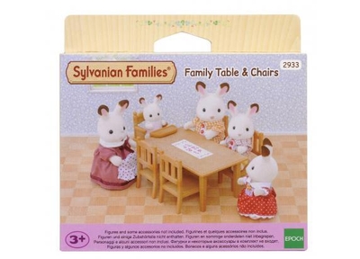 Sylvanian Families 4506 Eettafelset