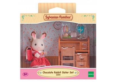 Sylvanian Families 5016 Set Zus Chocoladekonijn