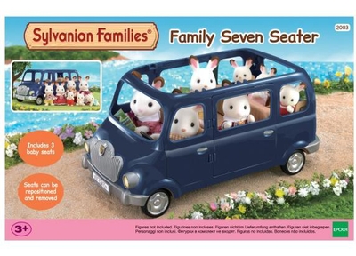 Sylvanian Families 5274 7-Zits Familiewagen