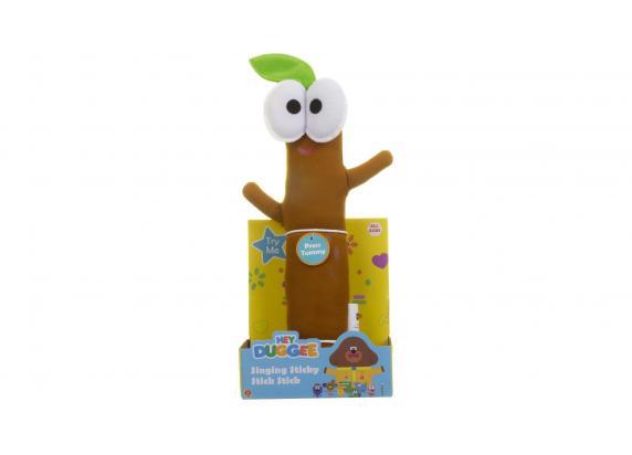 - Hoi Duggee Hoi Duggee - Singing Sticky Stick Stick pluche 24,