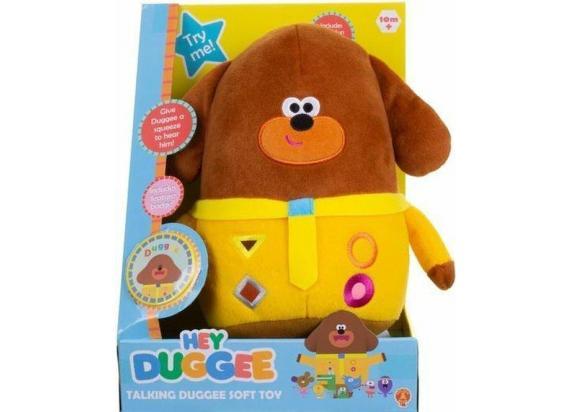 - Hoi Duggee Hoi Duggee Pratende Duggee pluche 28cm