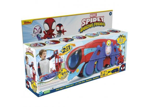 Hasbro - Spidey and his Amazing Friends Spidey en zijn Vriendjes mobiel hoofkwartier