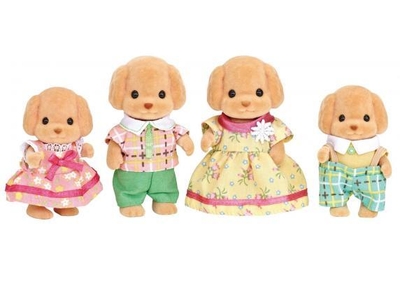Sylvanian Families Familie Poedel
