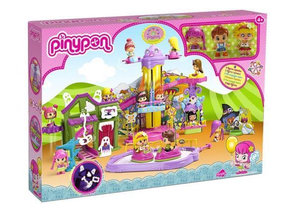 Famosa - Pinypon Pretpark met figuur