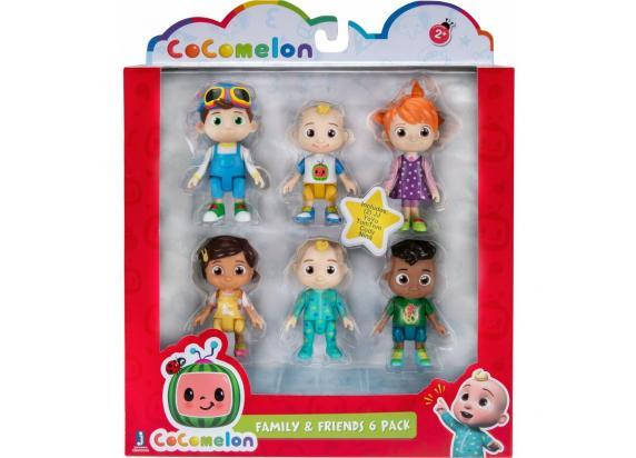 - Cocomelon Cocomelon - 6 Figuren Pack Familie & Vrienden