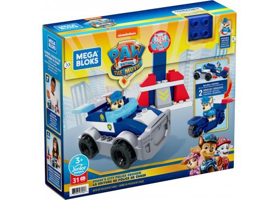 Mega Bloks - Paw Patrol Fisher Price Mega Bloks PAW Patrol The Movie Chase's Police Cruiser