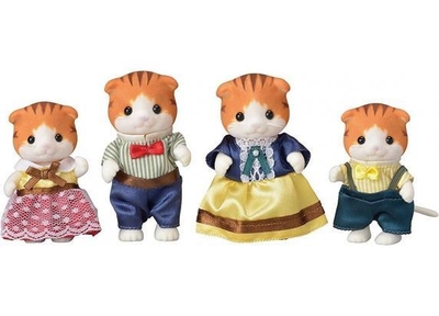 Sylvanian Families - Sylvanian Families Village Familie esdoornkat