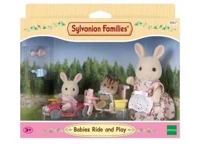 Sylvanian Families - Sylvanian Families Village Rijdend speelgoed voor baby's