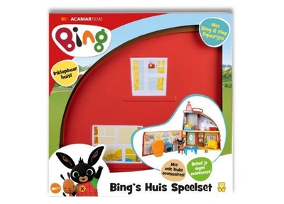 Bing Bing's Huis speelset