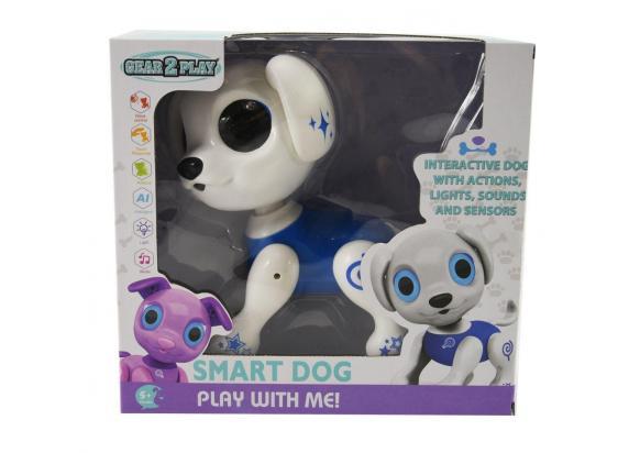 - Gear2Play Robo Smart Puppy blauw