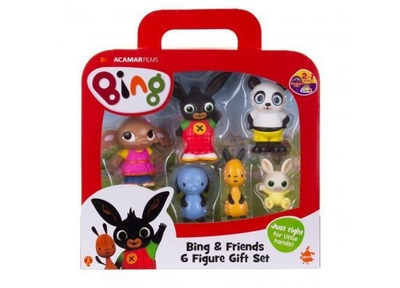 Bing Koffer met 6 speelfiguren