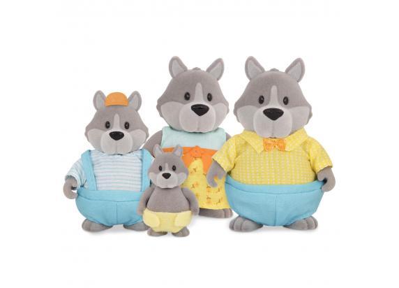 - Li'l Woodzeez Li'l Woodzeez GrayPaws familie wolf