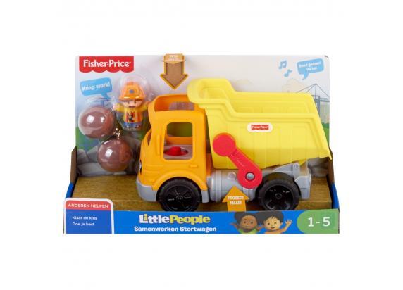 Fisher Price - Little People Fisher Price Little People Dump Truck