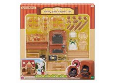 Sylvanian Families 5536 Bakkerij Set Voor Startershuis