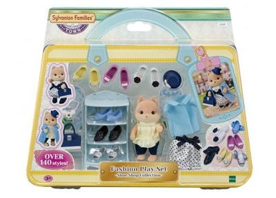 Sylvanian Families 5541 Fashion Playset- Karamelhond