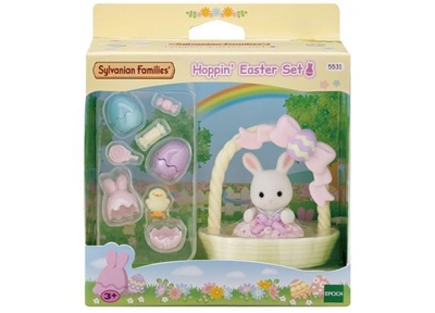 Sylvanian Families  5531 Vrolijk Pasen Set