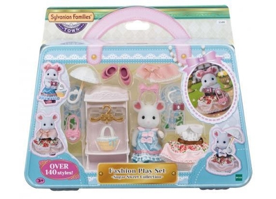 Sylvanian Families 5540 Fashion Playset- Marshmallow Muis