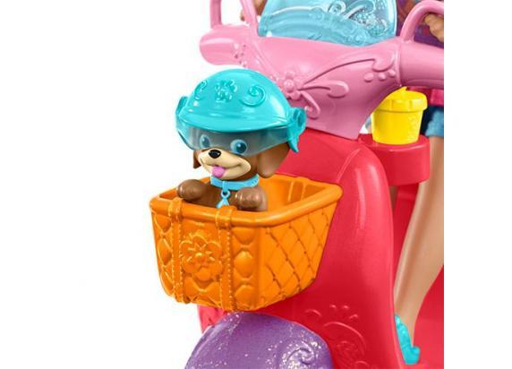 Fisher Price - Dora the Explorer Dora & Perrito's Scooter