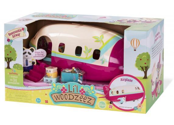 - Li'l Woodzeez Li'l Woodzeez Honeysuckle Airway vliegtuig