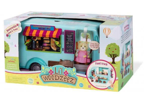 - Li'l Woodzeez Li'l Woodzeez Honeysuckle Sweet & Treats Food Truck