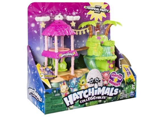 - Hatchimals Hatchimals CollEGGtibles Illuma Eiland Luxe Speels