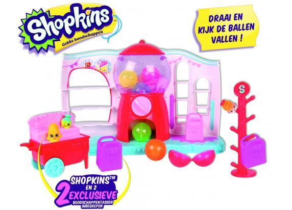 Giochi Preziosi - Shopkins Shopkins Candy Machine kauwgomballenmachine