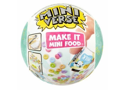 MGA's Miniverse Food Series Cafe