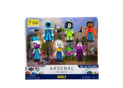 Dev Series Mulitpack Arsenal Reloaded: Rivals Roblox