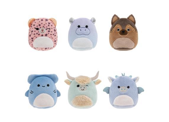 - Squishville Squishville Squishmallow 6-Pack Varsity Squad 5cm