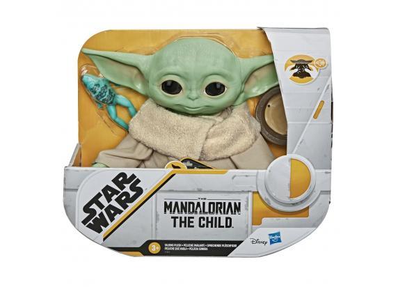 Hasbro - Star Wars The Mandalorian The Child sprekende plush (Grogu)