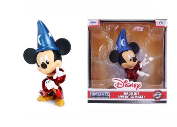 Jada Toys - Disney - Mickey Mouse Sorcerer's Apprentice - Metaal - 15 cm + 5 cm - Actiefiguur