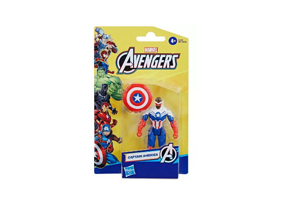 Hasbro - Avengers Marvel Avengers Captain America 10cm