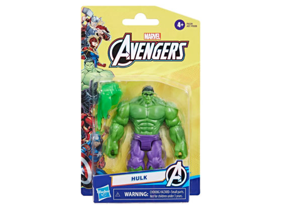 Hasbro - Avengers Marvel Avengers Hulk 10cm