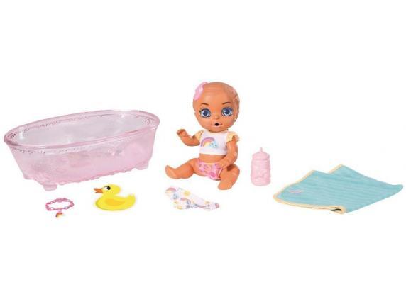 Zapf Creation - BABY born Baby Born Surprise Bathtub Surprise pop 28cm met badje