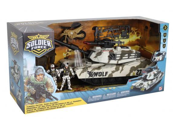 - Soldier Force Soldier Force Tundra Patrol Tank speelset