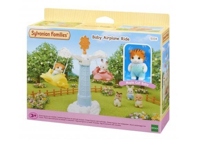 Sylvanian Families - Sylvanian Families Baby Baby Vliegtuigrit