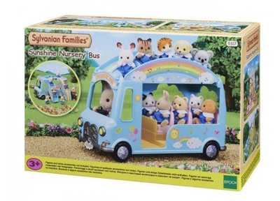 Sylvanian Families - Sylvanian Families Baby Sylvanian Families 5317 Regenboog Babybus