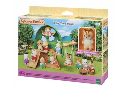 Sylvanian Families 5318 Baby Boomhut