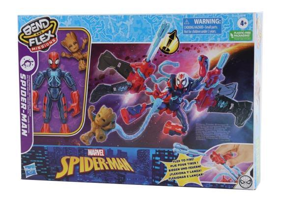 Hasbro - Spider-Man Spider-Man Bend and Flex Space Mission