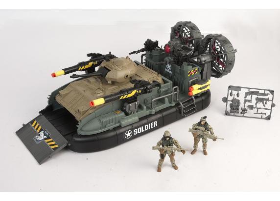 - Soldier Force Soldier Force hovercraft met tank