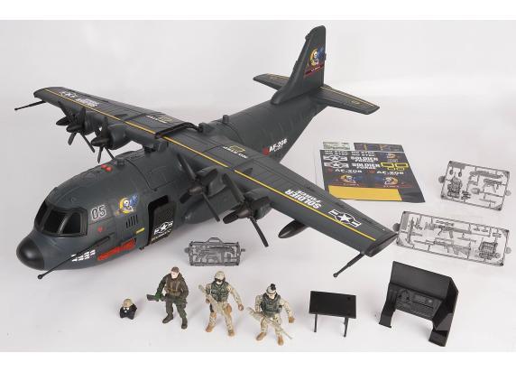 - Soldier Force Soldier Force AB-115 Shark transportvliegtuig