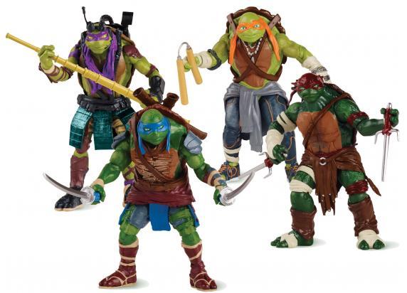 Giochi Preziosi - Teenage Mutant Ninja Turtles Ninja Turtles actiefiguur 12cm