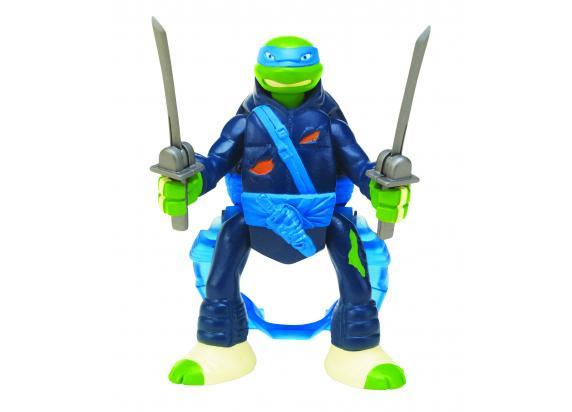 Giochi Preziosi - Teenage Mutant Ninja Turtles TMNT Throw'n Battle actiefiguur 14cm