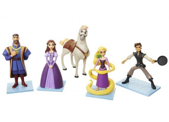 - Disney Princess Rapunzel figurenset