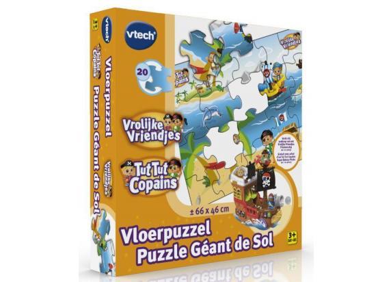 Vtech - Vrolijke Vriendjes Vrolijke vriendjes Vloerpuzzel Pirateneiland