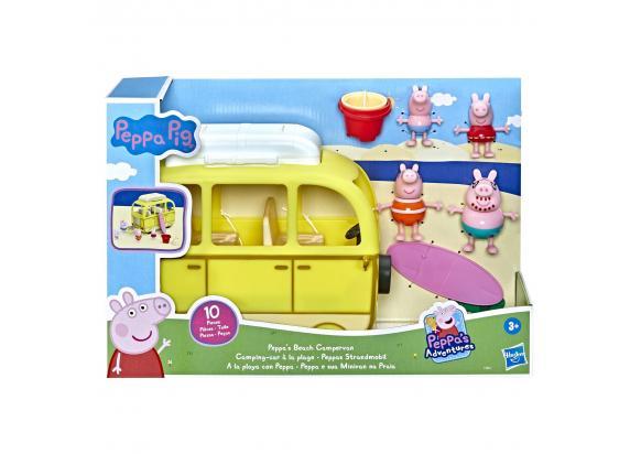 Hasbro - Peppa Pig Peppa Pig Peppa's Strand Camper