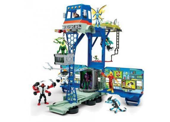 Giochi Preziosi - Ben 10 Transformeerbare truck 3-in-1 Rustbucket