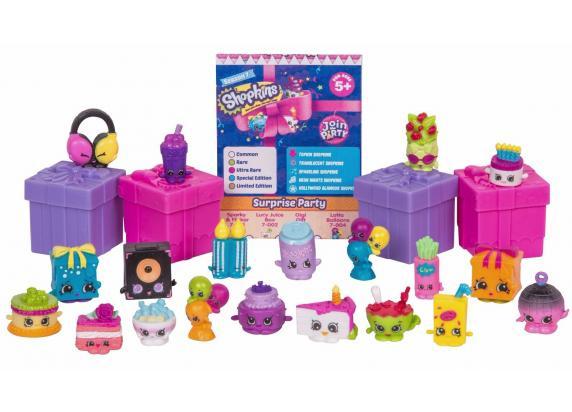 Giochi Preziosi - Shopkins Shopkins Join the Party mega pack met 20 Shopkins